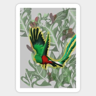 Quetzal Sticker